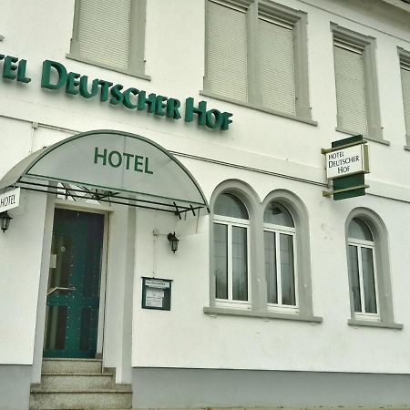 Hotel Deutscher Hof MHG Exteriör bild
