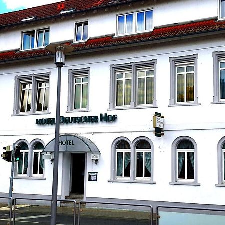 Hotel Deutscher Hof MHG Exteriör bild