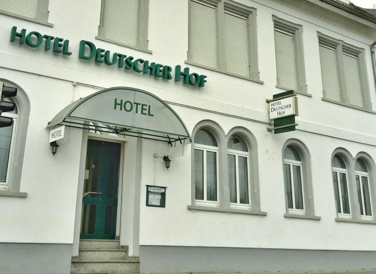 Hotel Deutscher Hof MHG Exteriör bild