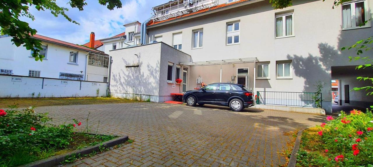 Hotel Deutscher Hof MHG Exteriör bild
