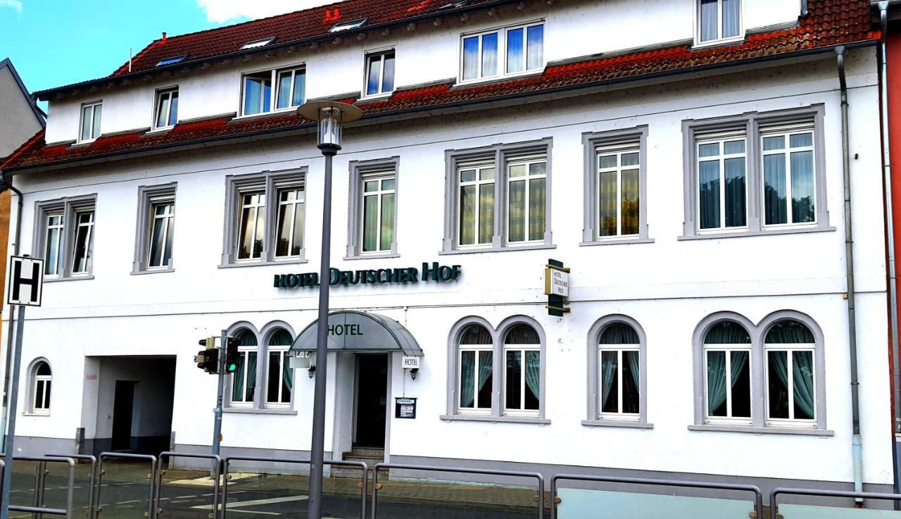 Hotel Deutscher Hof MHG Exteriör bild