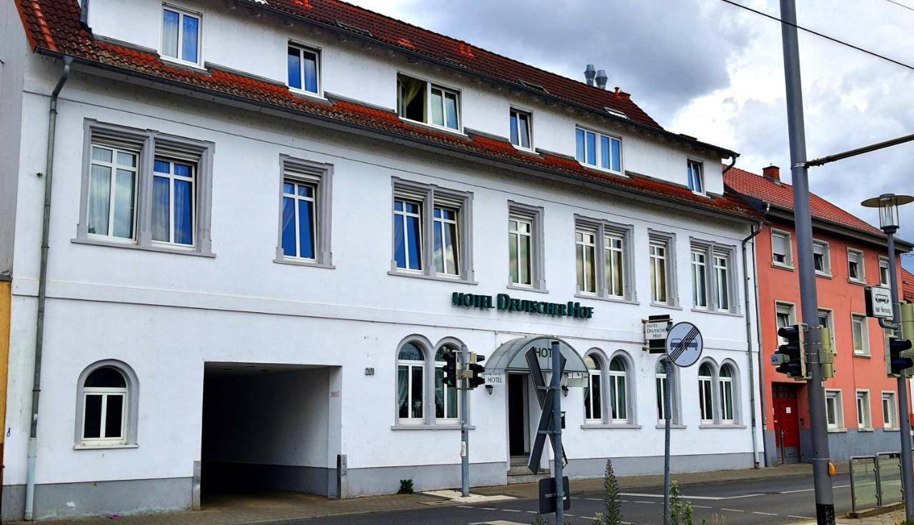 Hotel Deutscher Hof MHG Exteriör bild